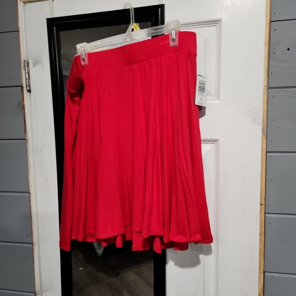 Torrid super soft skater skirt 1x